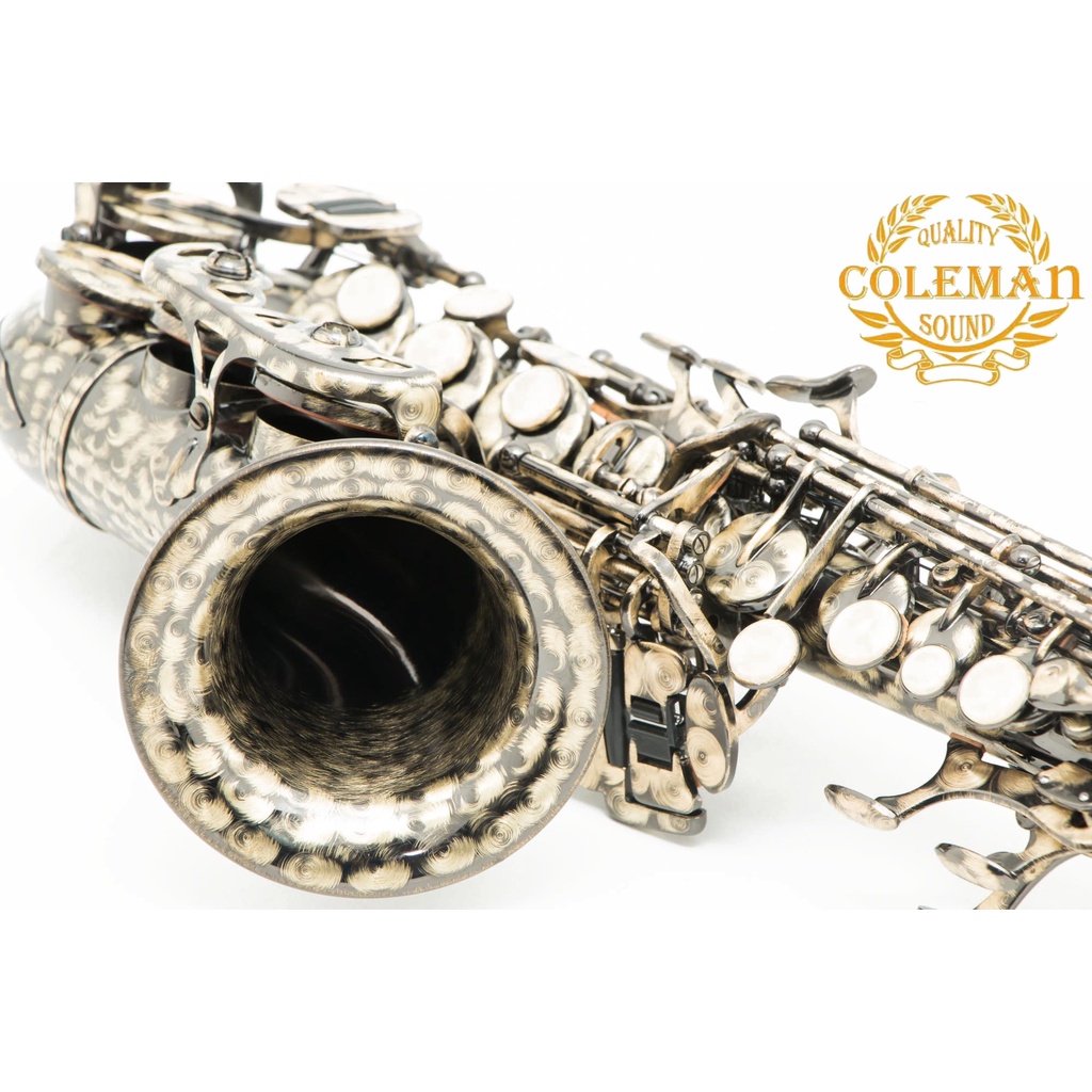 แซกโซโฟน-saxophone-curved-soprano-coleman-clc-550s-leopard-print