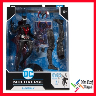 Batwoman Jokerbot DC Multiverse McFarlane Toys 7" Figure แบทวูแมน โจ๊กเกอร์บอต ดีซีมัลติเวิร์ส แมคฟาร์เลนทอยส์