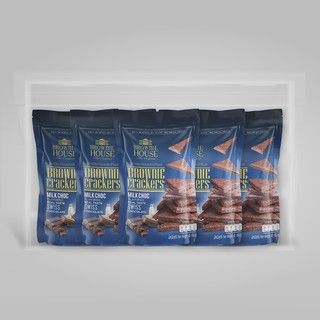 สินค้า Brownie Cracker 45g รสออริจินัล แพ็ค 5 ซอง