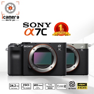 ภาพหน้าปกสินค้าSony Camera A7C Body ** Free SD CARD 64GB - รับประกันศูนย์ Sony Thailand 1ปี ที่เกี่ยวข้อง