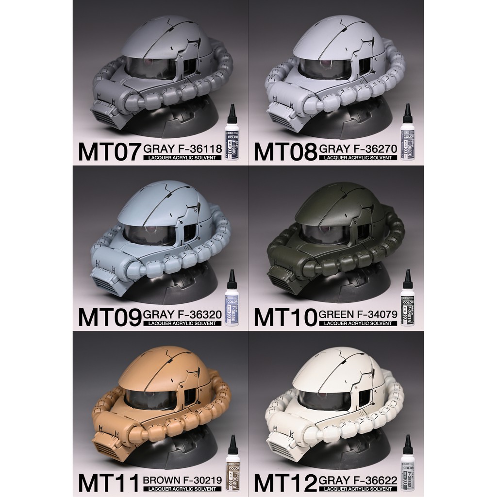 สีโมเดล-กันดั้ม-รถเหล็ก-military-series-กลุ่มเฉดสีทหาร-รถถัง-เครื่องบิน-ขนาด-60-ml-สำหรับ-airbrush