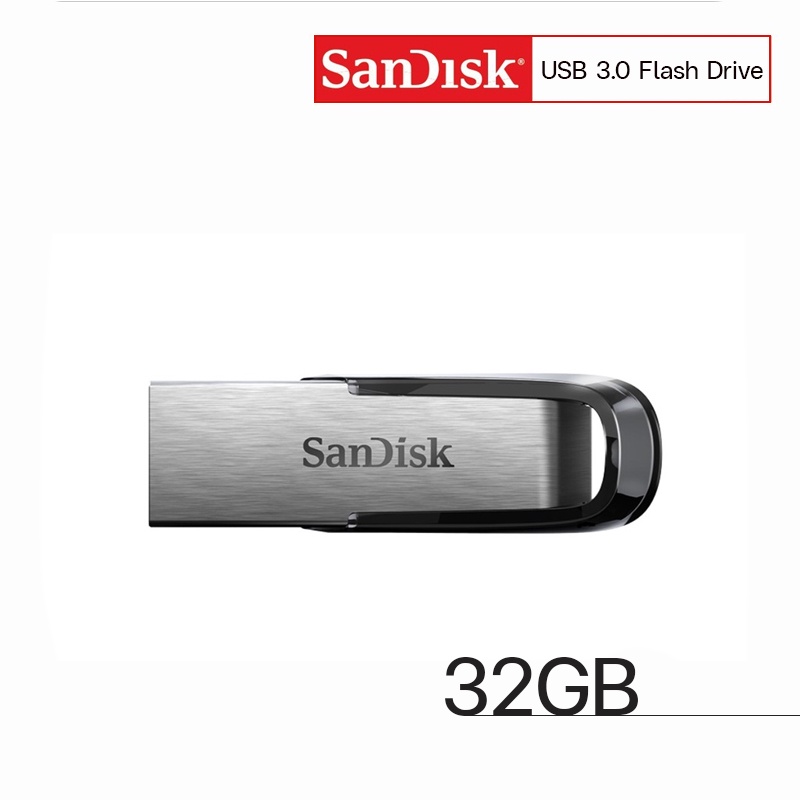 แฟลชไดร์ฟ-sandisk-ultra-flair-usb3-0-32gb-memory-flashdrive-ที่เก็บข้อมูล-เมมโมรี่-แซนดิส-ด้วยความเร็วสูงสุด-150mb-s