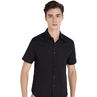 MORPHINEเสื้อเชิ้ตคอปกแขนสั้น (10สี) - รุ่น Smart | เสื้อเชิ้ตผู้ชาย เสื้อเกาหลี