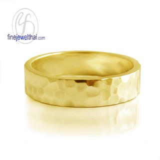 Finejewelthai แหวนทอง-แหวนเกลี้ยง-แหวนหมั้น-แหวนแต่งงาน-silver-wedding-Ring - R106400h-g