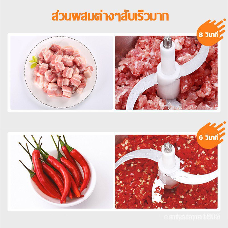 เครื่องบดหมูเครื่องบดเนื้อ-เครื่องปั่น-เครื่องปั่นอเนกประสงค์-เครื่องผสมอาหาร