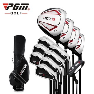 [11GOLF] ชุดไม้กอล์ฟ ผู้ชาย Victor III ก้านกราไฟต์ PGM รหัส MTG031 VICTOR III Series Men Golf Club Set