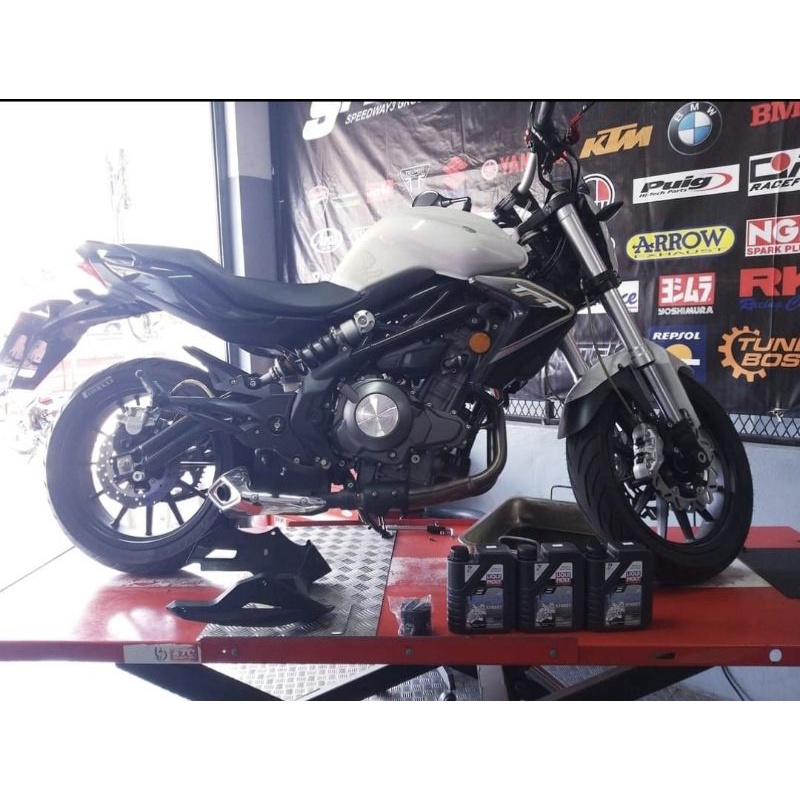 น้ำมันเครื่อง-benelli-15w50