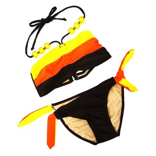 Easy Swim ชุดว่ายน้ำ Two-Piece - น้ำตาล