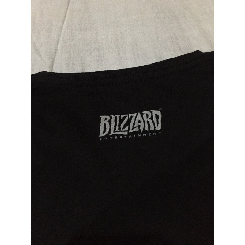 เสื้อยืดเกมส์มือสอง-blizzard-enternment-size-2xl-มือ2สามารถปรับแต่งได้