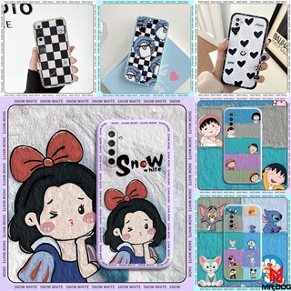 เคส REALME XT กระดานหมากรุก ภาพวาดสีน้ํามัน กันกระแทก โทรศัพท์มือถือ เคสนิ่ม BB