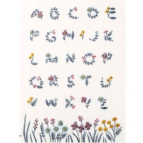 หนังสือปักดอกไม้-ต้นไม้-embroidery-story-a-gift-from-nature-หนังสือพร้อมส่ง-หนังสือปักพิมพ์จีน