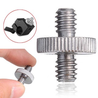 ภาพหน้าปกสินค้า1/4\" Male to 1/4\" Male Threaded Adapter 1/4 Inch Double Male Screw Adapter Supports Tripod ที่เกี่ยวข้อง