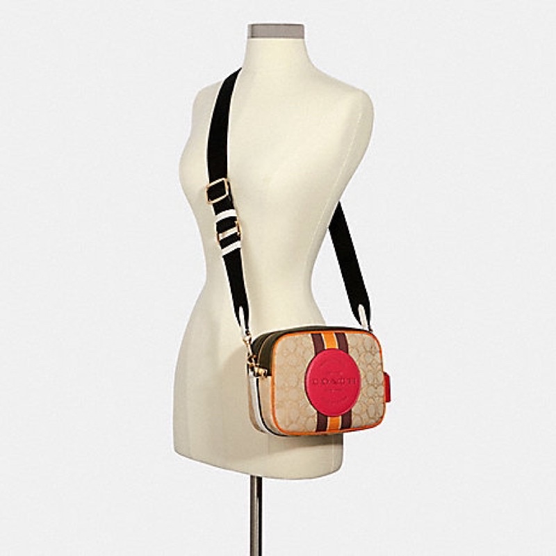 Mini dempsey camera bag coach hotsell