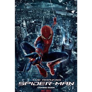 โปสเตอร์หนัง Spider Man สไปเดอร์แมน Superhero Movie Poster ภาพติดผนัง ตกแต่งบ้าน รูปติดห้อง ของสะสม ร้านคนไทย 77poster