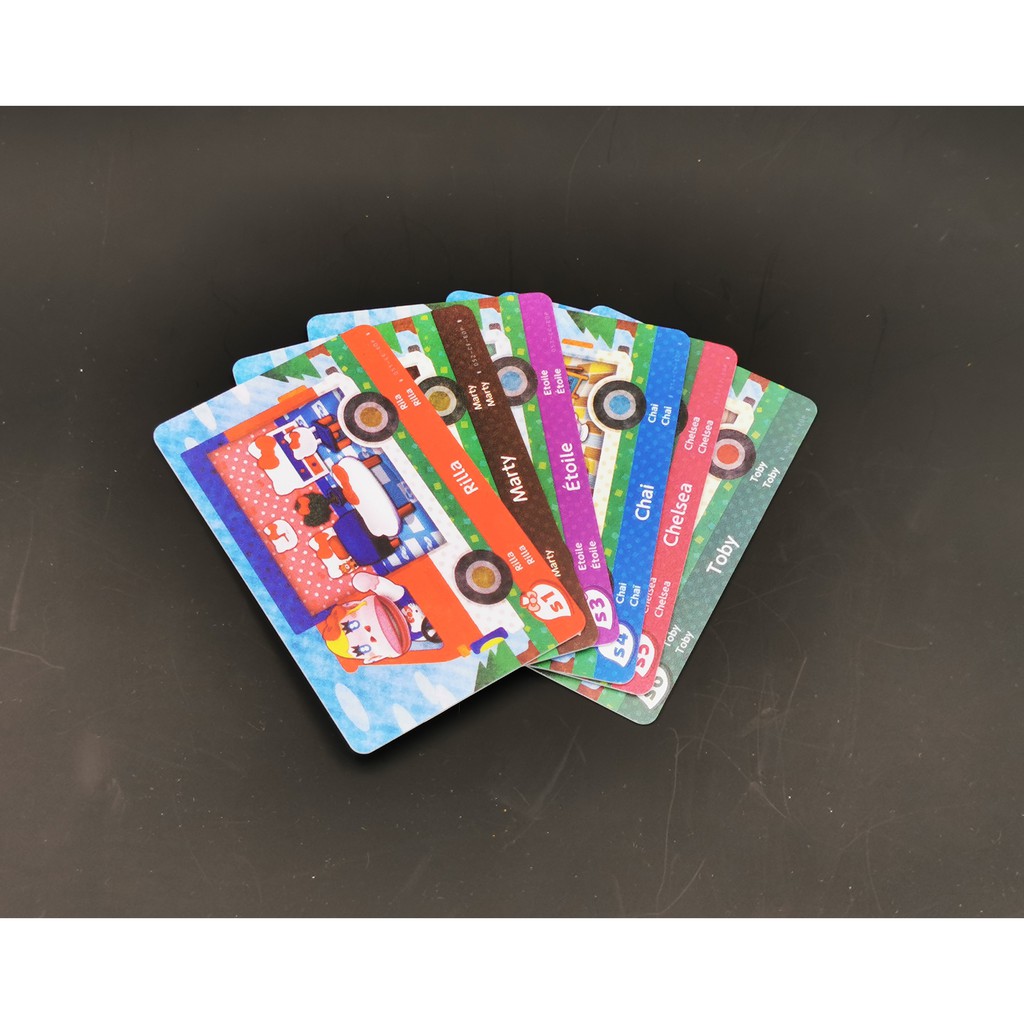 Amiibo card animal crossing nintendo switch sanrio set 6 