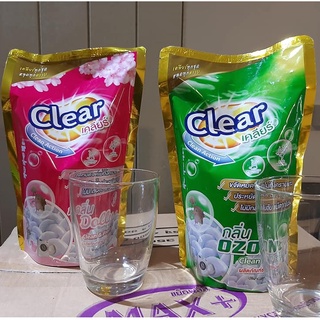 1 ถุงใช้ได้ 30 ครั้ง!! ผลิตภัณฑ์​น้ำยาซักผ้า ​Clear 790 ml ส่งฟรี