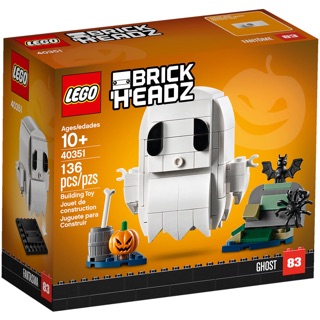 Lego brickheadz 40351 Ghost พร้อมส่ง~