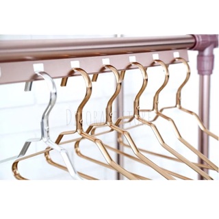 ไม้แขวนเสื้ออะลูมิเนียม 1แพ็ค 5ชิ้น(Aluminum hanger)