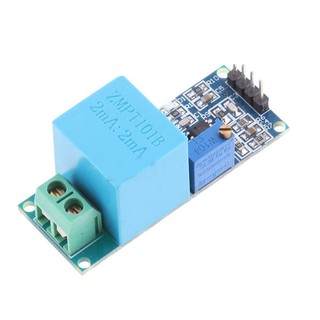 โมดูลหม้อแปลงแรงดันไฟฟ้า AC เซนเซอร์แรงดันเอาท์พุท สําหรับ Arduino Mega ZMPT101B 2 เมตร