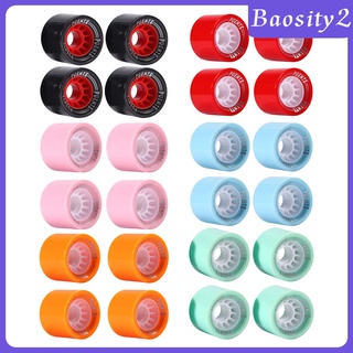 ( Baosity2 ) ล้อสเก็ตบอร์ดขนาด 70X51 มม . 4 คู่