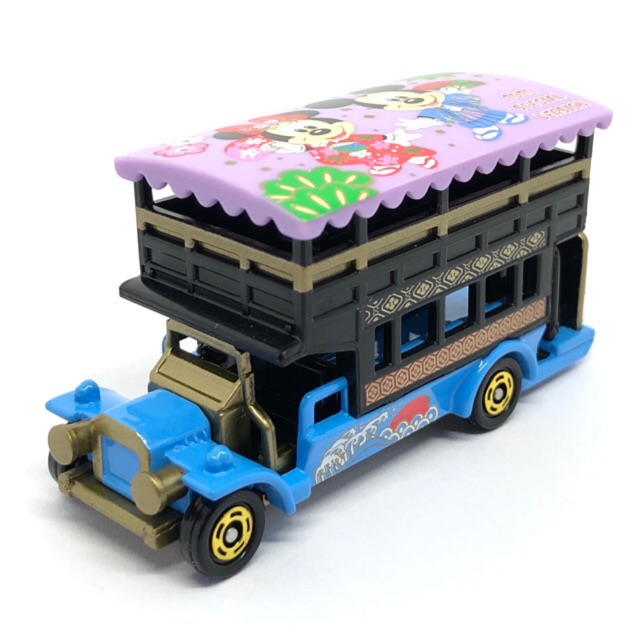 รถเหล็ก-รถของเล่น-tomica-tokyo-disney-resort-1-64-unbox-ไม่มีกล่อง