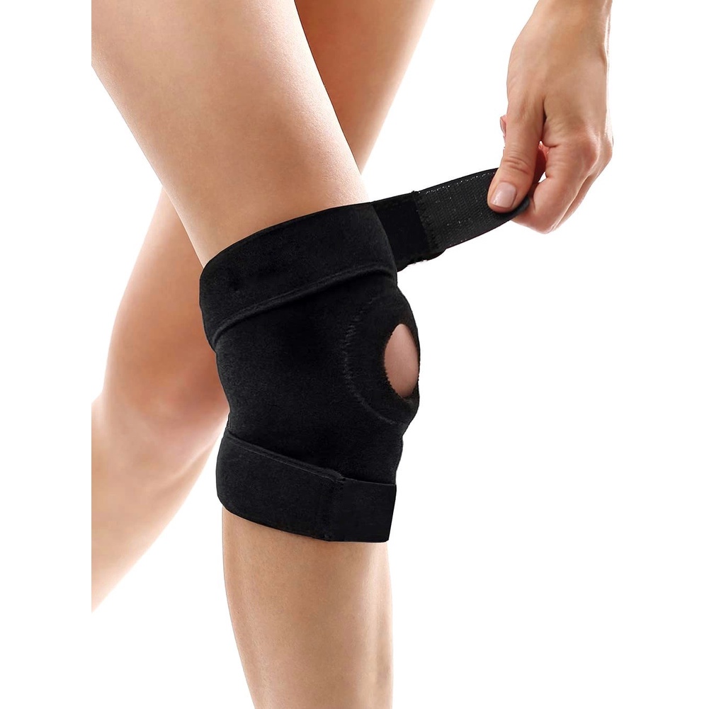 knee-support-reduce-pain-สนับเข่าลดปวดอักเสบเส้นเอ็น