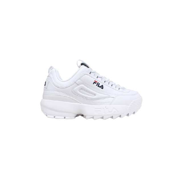 [ลิขสิทธิ์แท้] FILA Korea Disruptor 2 Premium รองเท้า ฟิล่า แท้ รุ่นสุดฮิต ได้ทั้งชายหญิง