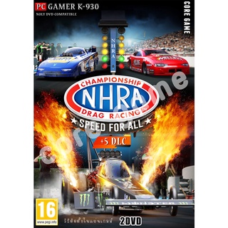 NHRA championship drag racing speed for all แผ่นและแฟลชไดร์ฟ  เกมส์ คอมพิวเตอร์  Pc และ โน๊ตบุ๊ค