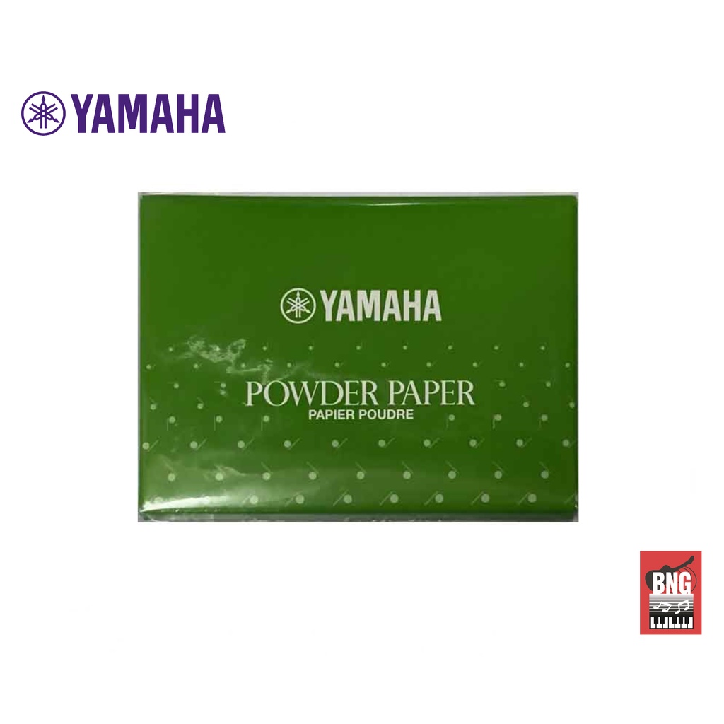 yamaha-powder-paper-อุปกรณ์เครื่องเป่า-accessories