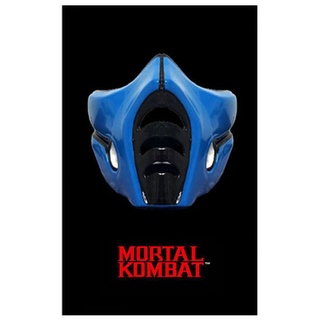 หน้ากากมอร์ทัล คอมแบท Mortal Combat SubZero Mask (1/1 Wearable)