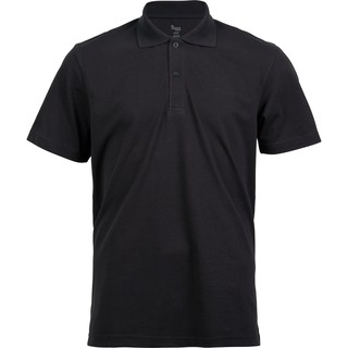 ภาพหน้าปกสินค้าเสื้อโปโล Tshirtmart สีดำ ผ้าฝ้ายผสม คุณภาพดี ทรง regular fit - POLO Black ที่เกี่ยวข้อง