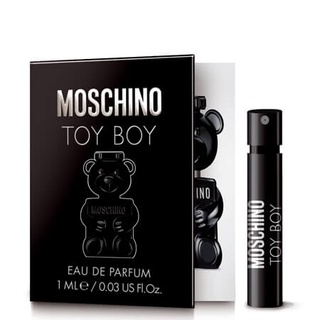 MOSCHINO TOY BOY EDP 1 ml น้ำหอม MOSCHINO