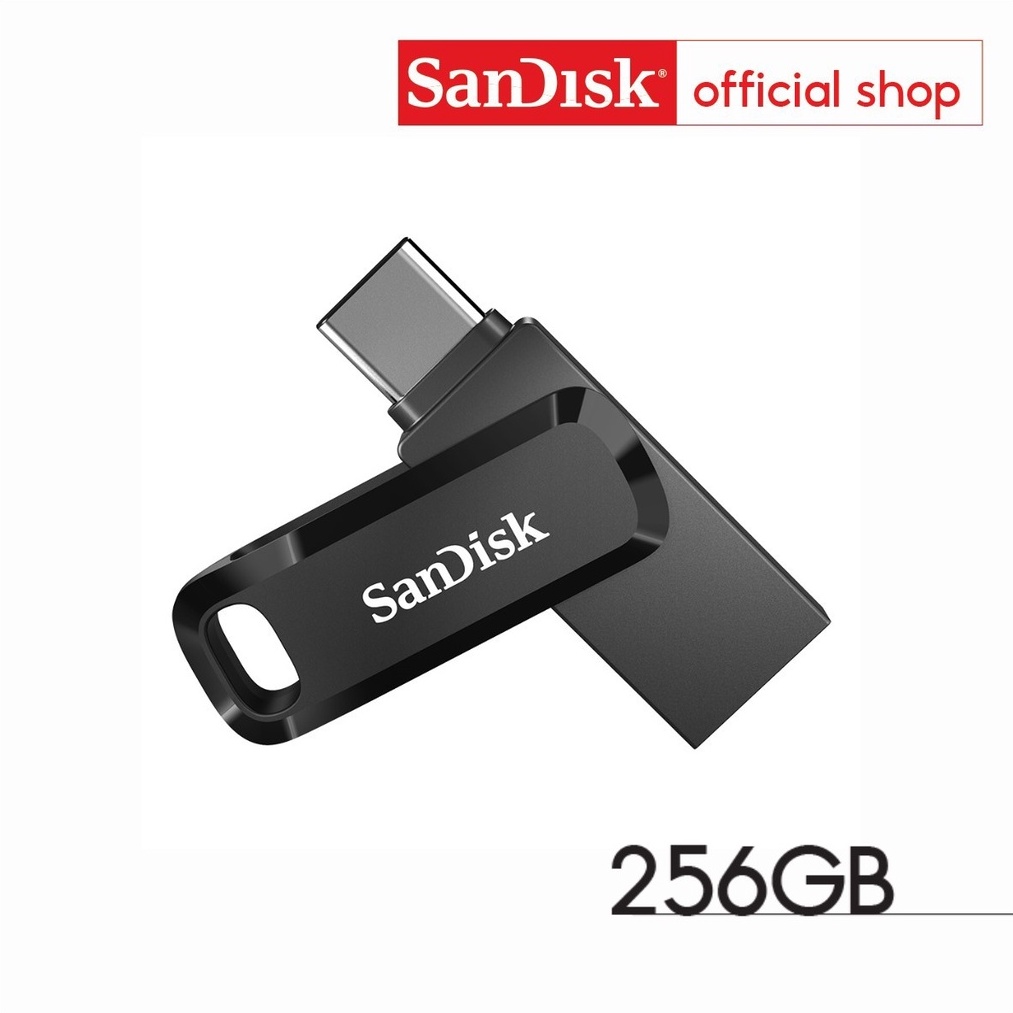 ภาพหน้าปกสินค้าSanDisk Ultra Dual Drive Go USB Type-C 256GB (SDDDC3-256G-G46)