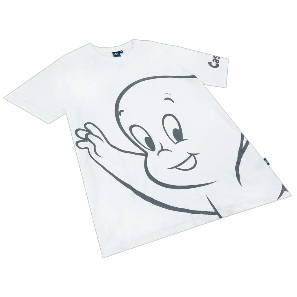 universal-studios-men-casper-the-friendly-ghost-t-shirt-เสื้อผู้ชายยูนิเวอร์แซล-สตูดิโอ-แคสเปอร์-สินค้าลิขสิทธ์แท้100-characters-studio