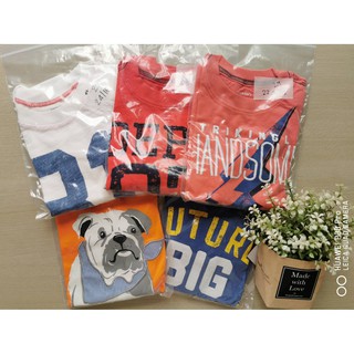 Carters : เสื้อยืดแขนยาว 5 สี 5 แบบ