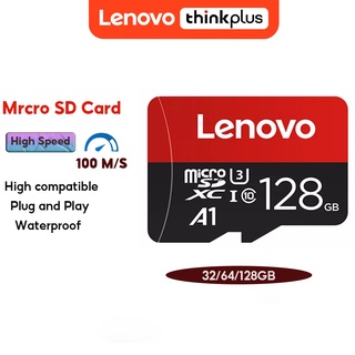 ภาพหน้าปกสินค้าThinkplus การ์ดหน่วยความจํา Micro SD 100Mb/s 128GB 64GB 32GB SD/TF 32 64 128 GB ความเร็วสูง ที่เกี่ยวข้อง