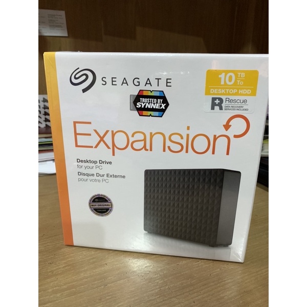 Seagate 10TB Expansion Desktop External Hard Drive HDD (STEB10000400