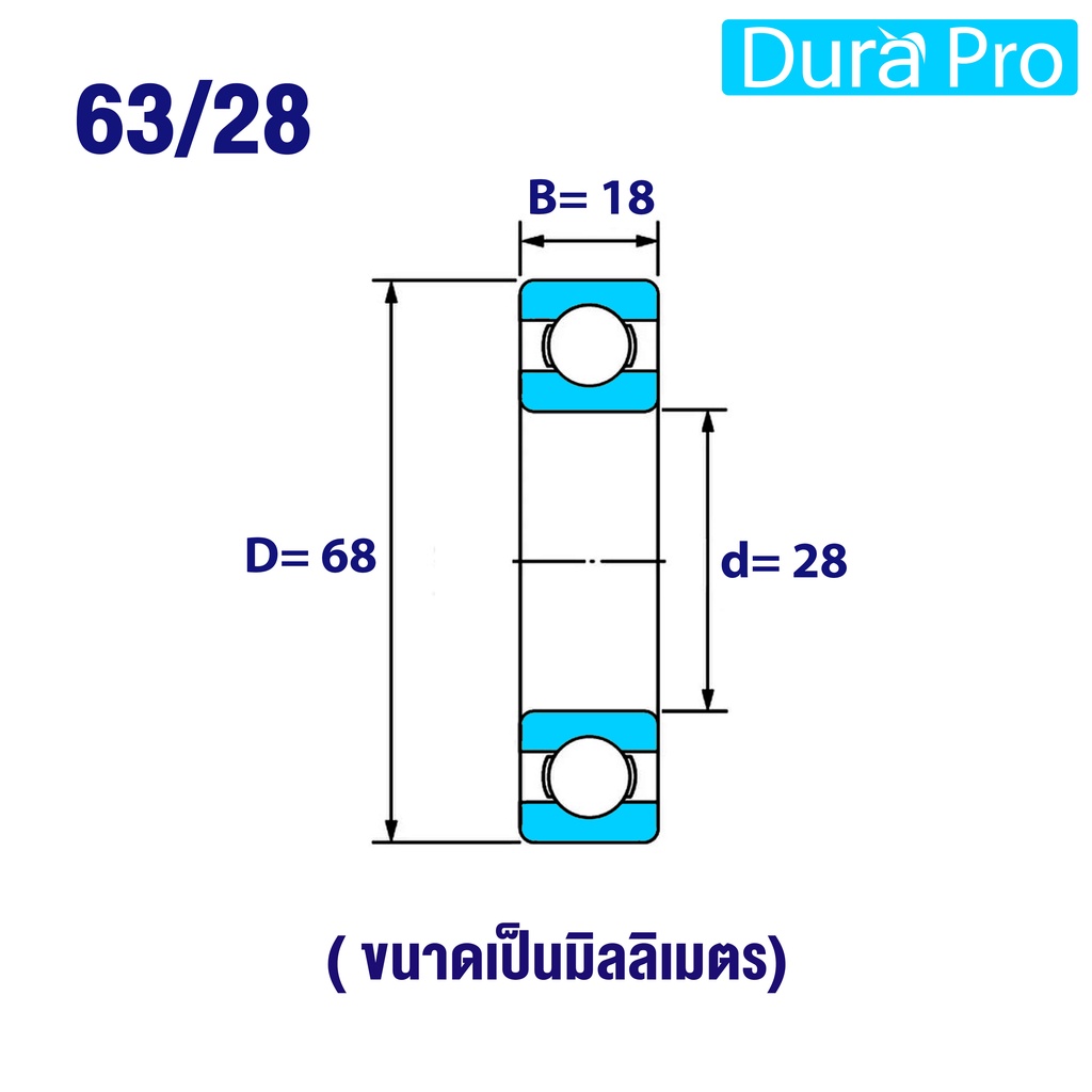 63-22-63-22zz-63-22-2rs-63-28-63-28zz-63-28-2rs-63-32-63-32zz-63-32-2rs-ตลับลูกปืนเม็ดกลมร่องลึก-deep-groove-ball-bearin