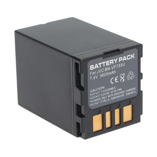 แบตเตอรี่กล้อง  JVC Camera Battery รหัสแบต BN-VF733, BN-VF733U, BN-VF733US