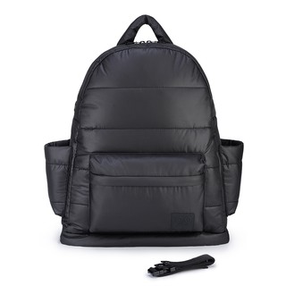 CiPU กระเป๋าคุณแม่ | กระเป๋าใส่ของเด็กอ่อน รุ่น AIRY Backpack L สี So Black