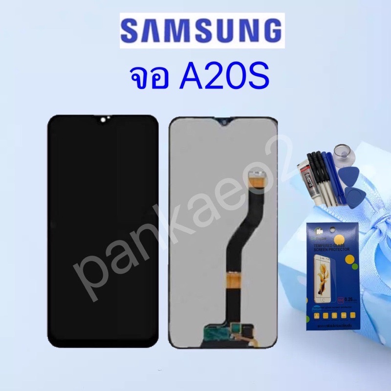 ภาพสินค้าจอ โทรศัพท์ LCD Samsung A20S  แถม ฟิล์มกระจก+ชุดไขควง+กาวติดจอ จากร้าน pankaeo2 บน Shopee ภาพที่ 1