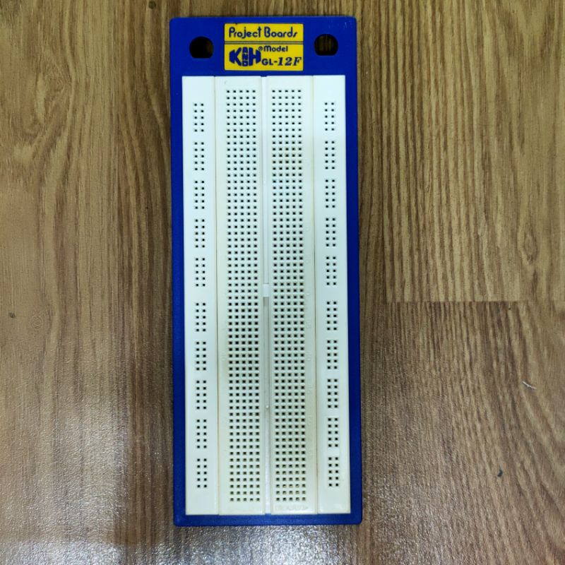 บอร์ดทดลอง แผงวงจรอีเล็คโทรนิค Project Board 840 รู Bread Board Model ...
