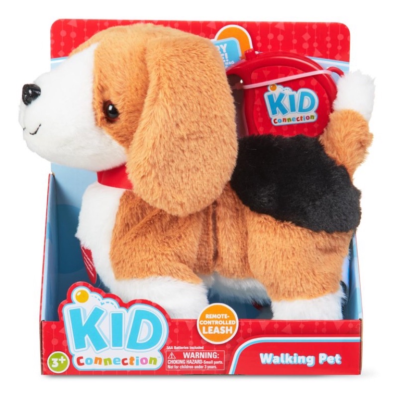 สัตว์เลี้ยงเดินได้มีเสียงของแท้จากอเมริกา-ยี่ห้อ-kid-connection-walking-pet-puppy