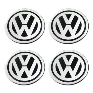 Aegether 50mm. สติกเกอร์ VOLKSWAGEN  สติกเกอร์ติดดุมล้อ สติกเกอร์เรซิ่น กว้าง 50 มิล.(5เซนติเมตร) -