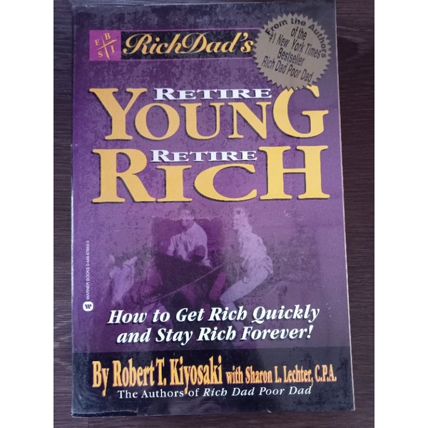 retire-young-retire-rich-ภาษาอังกฤษ-หนังสือมือสองสภาพดี