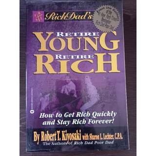 retire young retire rich/ภาษาอังกฤษ/หนังสือมือสองสภาพดี