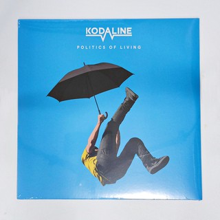 แผ่นเสียง Kodaline - Politics Of Living (Vinyl, LP, Eu) (แผ่นใหม่ มือหนึ่ง)