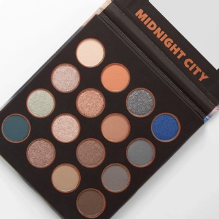 ของแท้💯 พร้อมส่ง BH COSMETICS MIDNIGHT CITY Eyeshadow Palette