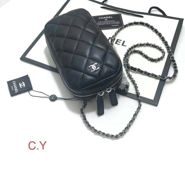 chanel-8-หนังเเลมป์-หนังคาเวียร์-คัดงานก่อนส่ง-พร้อมส่ง