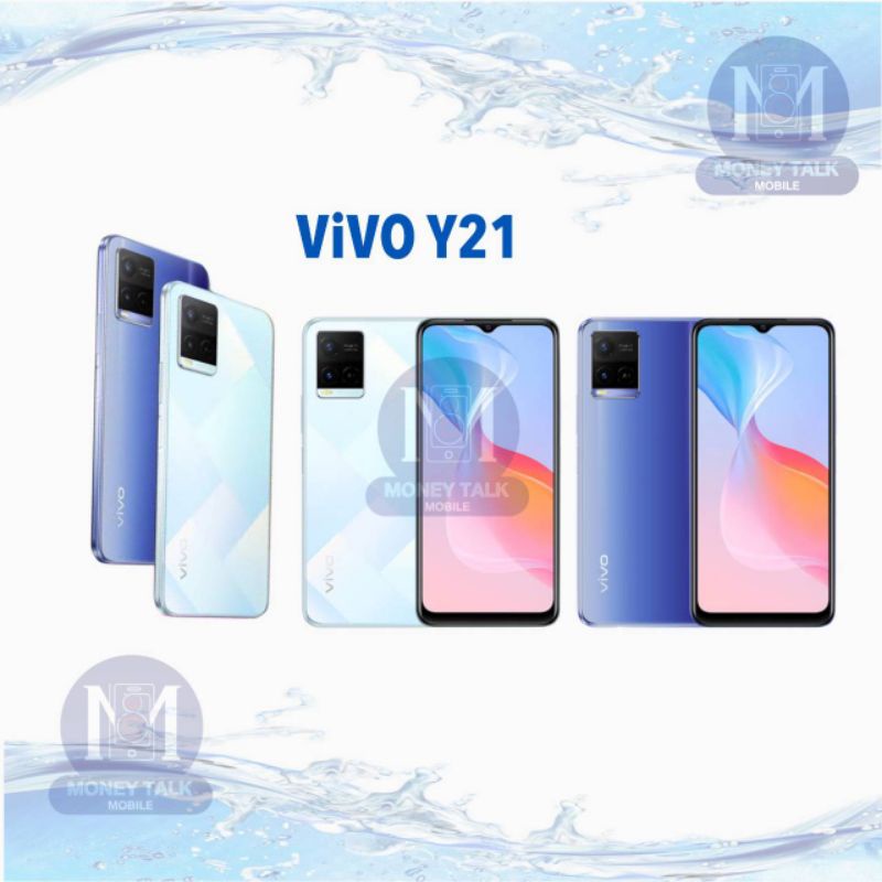 Vivo Y21 4/64 เครื่องศูนย์ไทย( ประกันร้าน1เดือน) | Shopee Thailand
